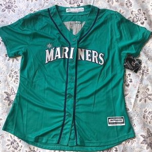 Vintage Mariners Ken Griffey Jr. Jersey